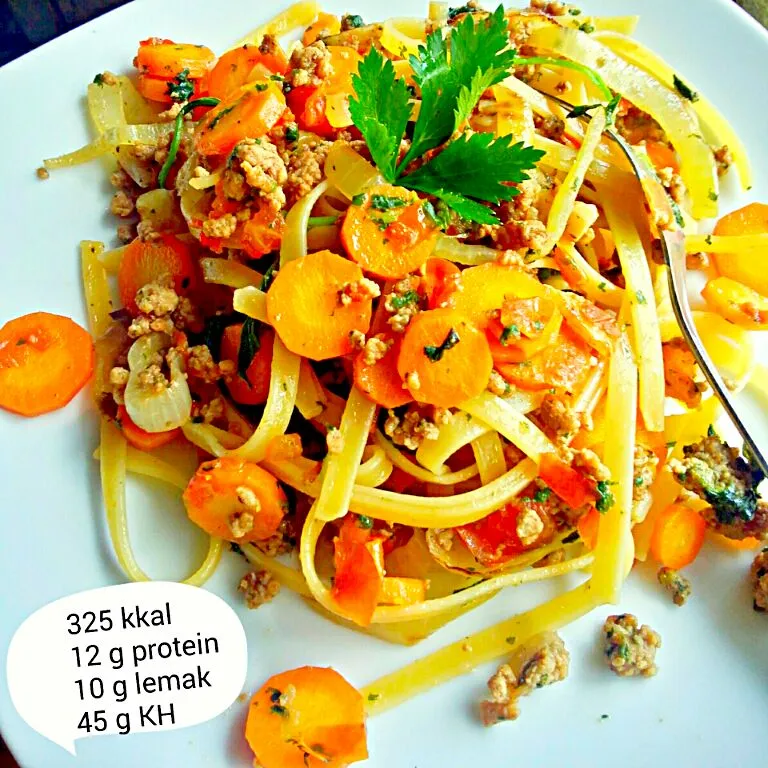 #fettuccine #food #healthyfood #bergizi #giziseimbang #foodphotography #nutrition #stirfry #makanan #makanansehat #sehatdenganmakan #cooking #cook|Rida Desianaさん