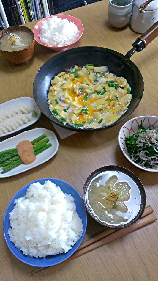 4/9 昼ごはん|みあこさん