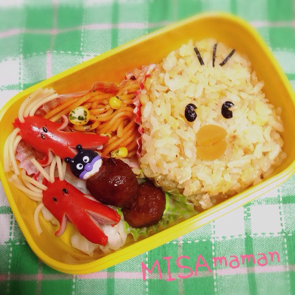 ぴよッ子そーせー人弁当✨|みさmamanさん