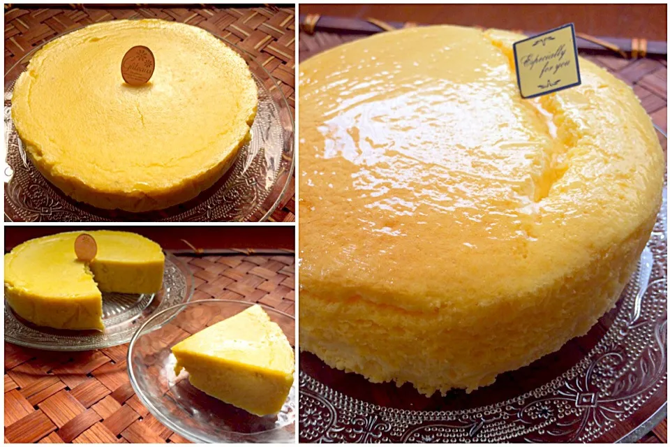 Souffle cheesecake✨ｽﾌﾚﾁｰｽﾞｹｰｷ
Sweet potato cheesecake🍠ｽｨｰﾄﾎﾟﾃﾄﾁｰｽﾞｹｰｷ|🌈Ami🍻さん