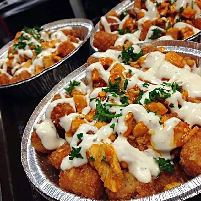 buffalo chicken ranch tater tots|CHUENCHAIさん