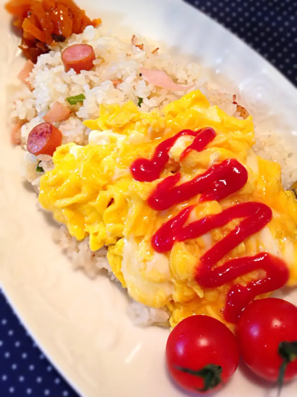 ★炒飯トロトロたまご付き★😊|深谷 恵さん