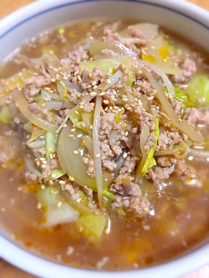 野菜たっぷりあんかけラーメン！|さらば広島の長きまつげ(東京なう)さん