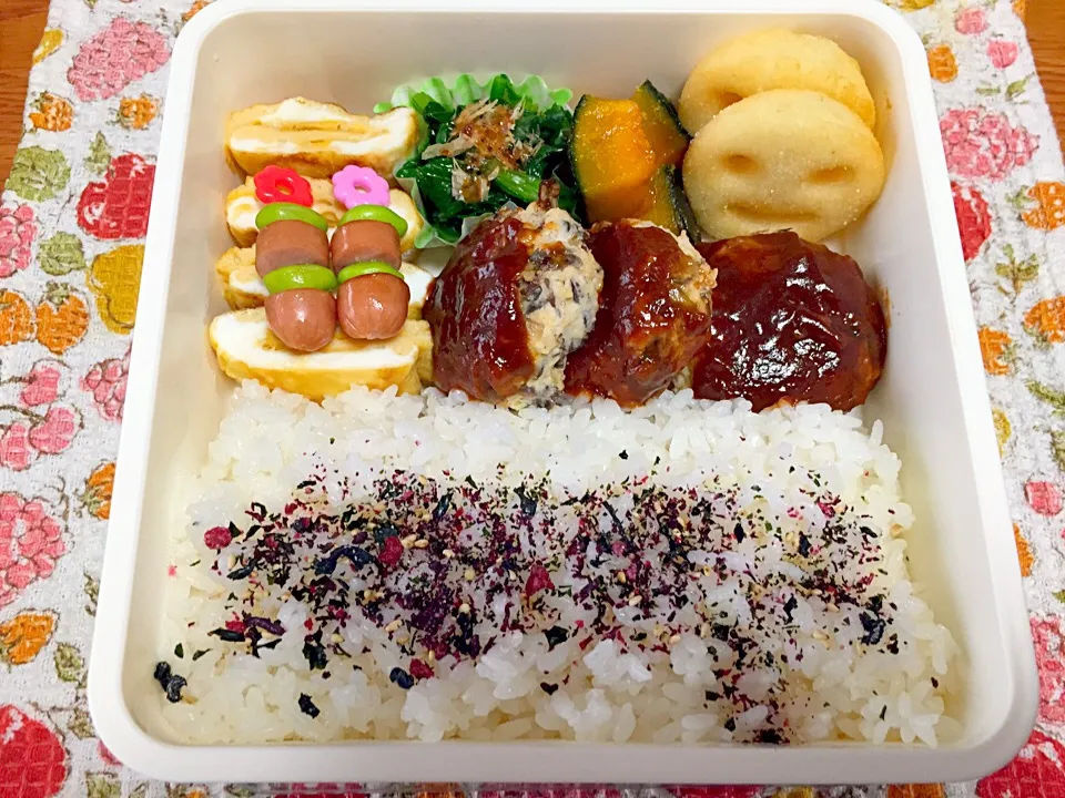 Snapdishの料理写真:お弁当.n_n.139|nacchan♪さん