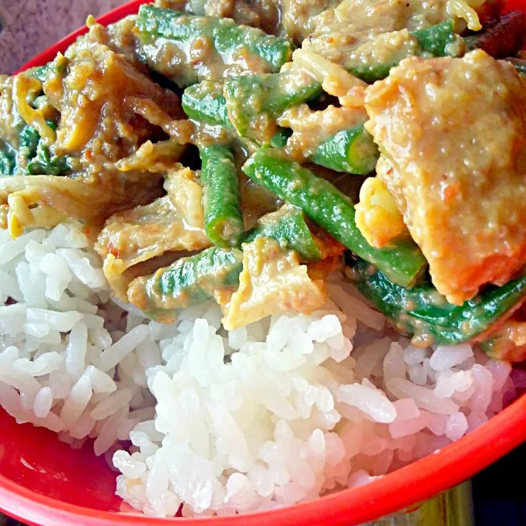 Indonesian salad, "Gado-gado". #Masakan Indonesia #Indonesia #Enak #Lezat #Gadogado|Rida Desianaさん