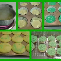 Snapdishの料理写真:Mountain Dew Cupcakes|Sharee Johnsonさん