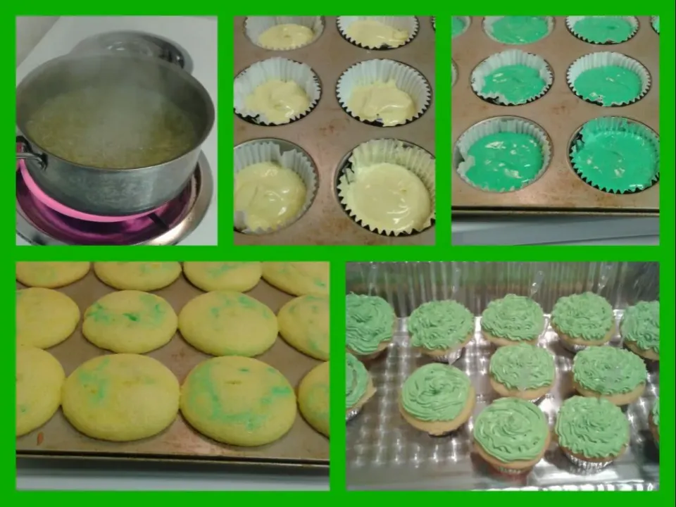 Mountain Dew Cupcakes|Sharee Johnsonさん