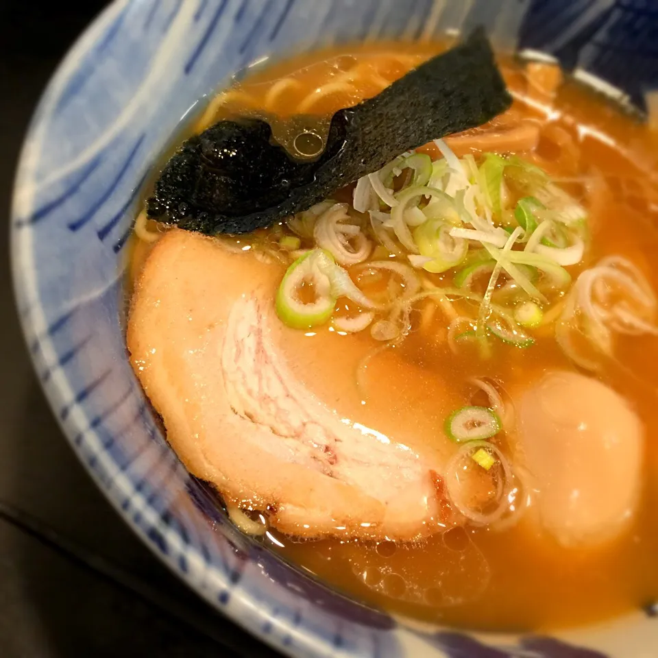 Pork Bone and Soy Broth Ramen|Satoshiさん