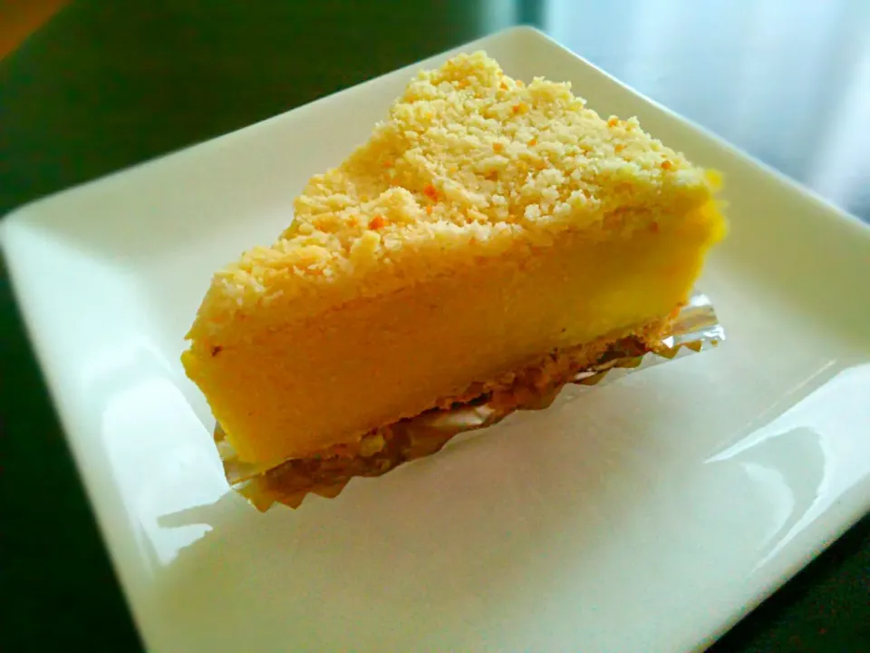 Snapdishの料理写真:さつまいもとりんごのケーキ|遠藤由真さん