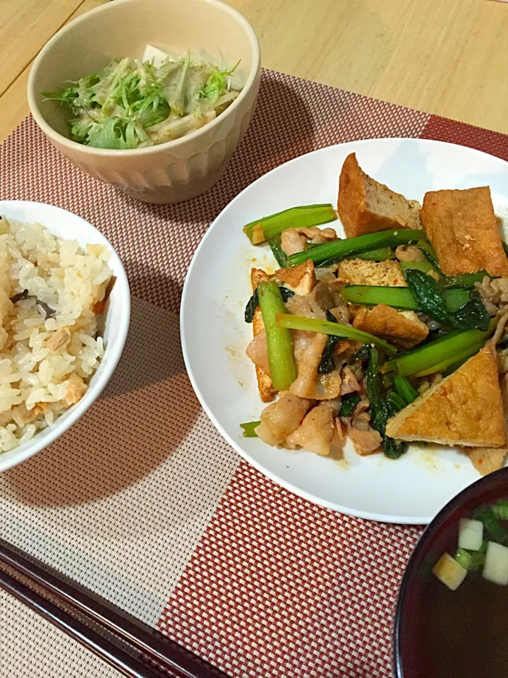 夜ご飯|はせがわさん