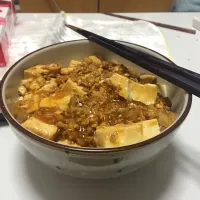 麻婆豆腐|でるもさん