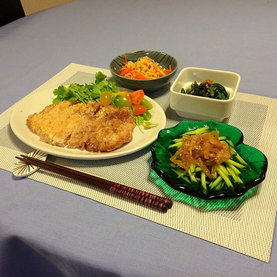 晩ご飯|まじょこさん