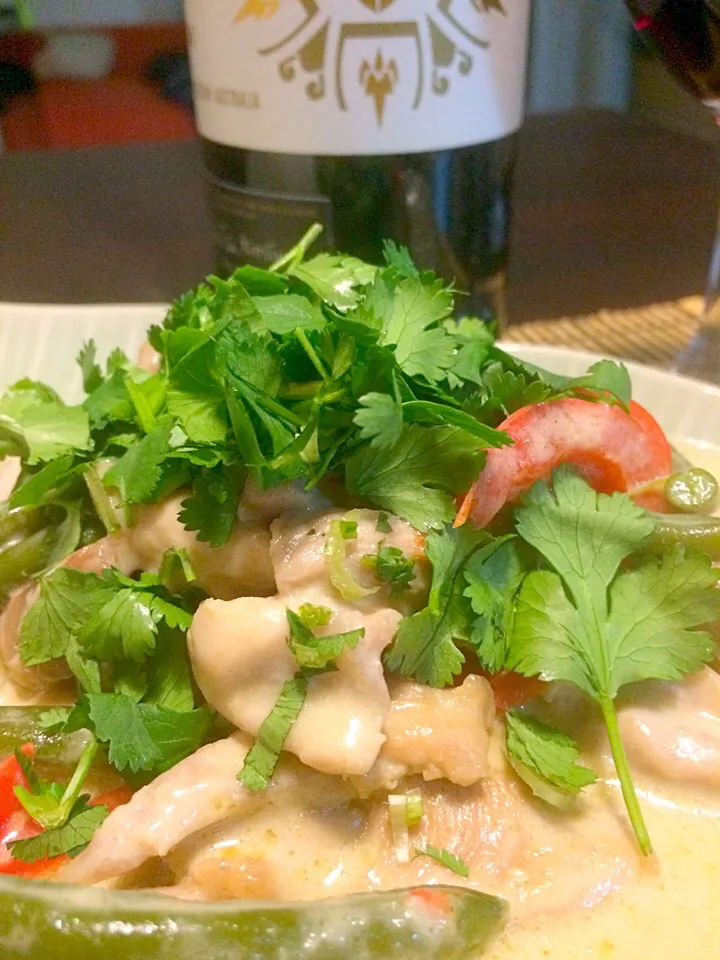 Green Thai Curry|Jacob's Creek Japanさん