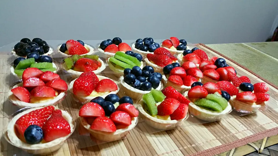 Fruit Tarts|Mummy Masayuさん