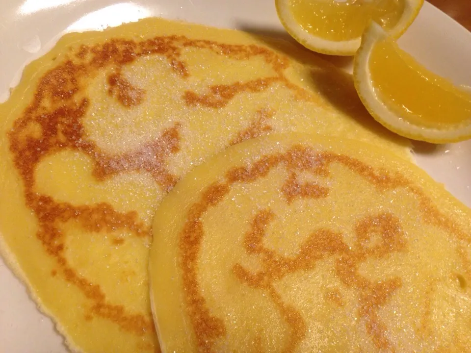 Pancakes (British style)|mさん