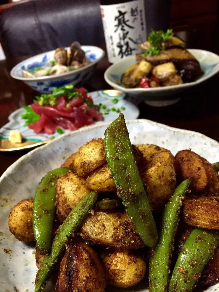 ✨今夜の家庭的な晩ご飯✨|中さんさん