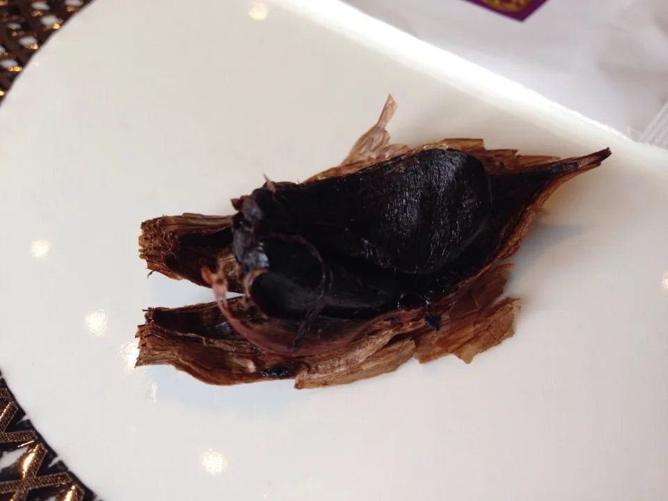 Black garlic|Amy Kuoさん