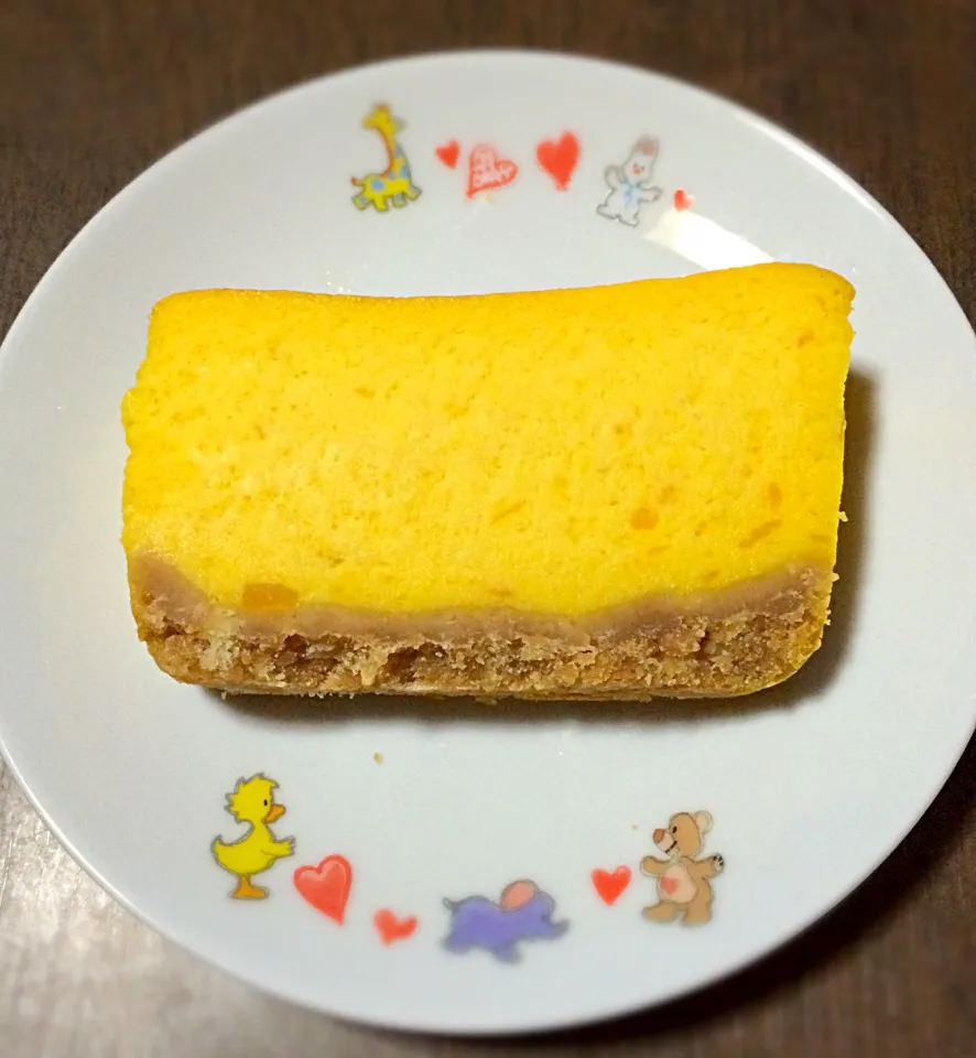 パンプキンチーズケーキ|ちゃこさん