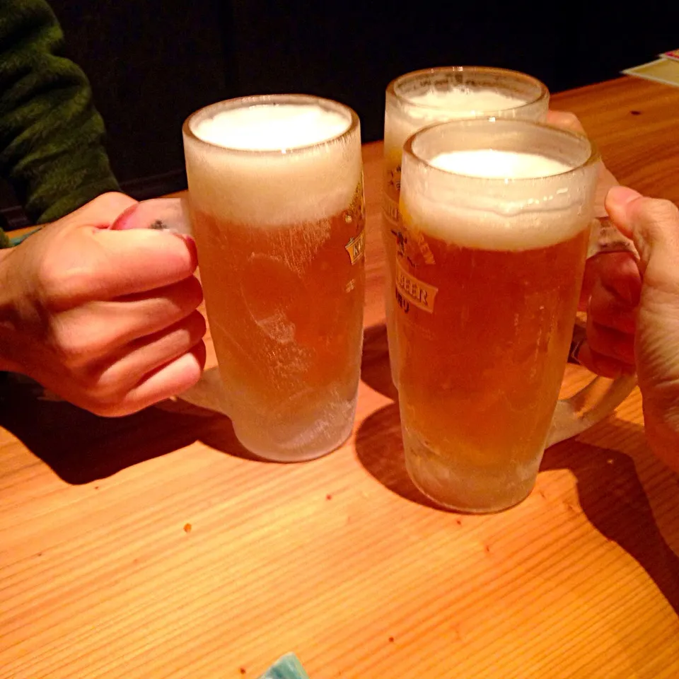 ガン冷えビールで乾杯！（≧∇≦）|nao子さん