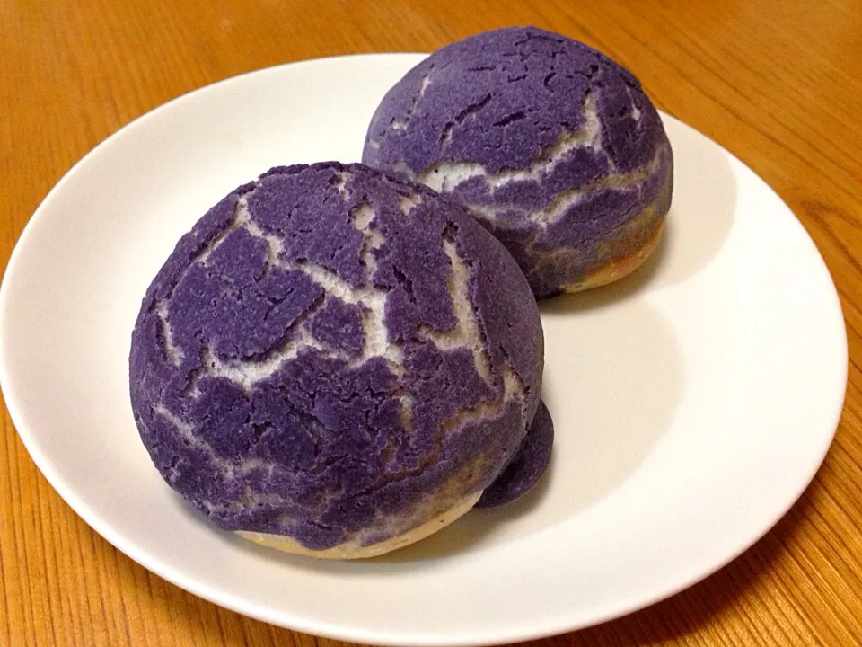 Purple Tiger Bread|Mika Lottoさん