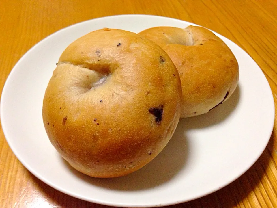 Blueberry Bagels|Mika Lottoさん