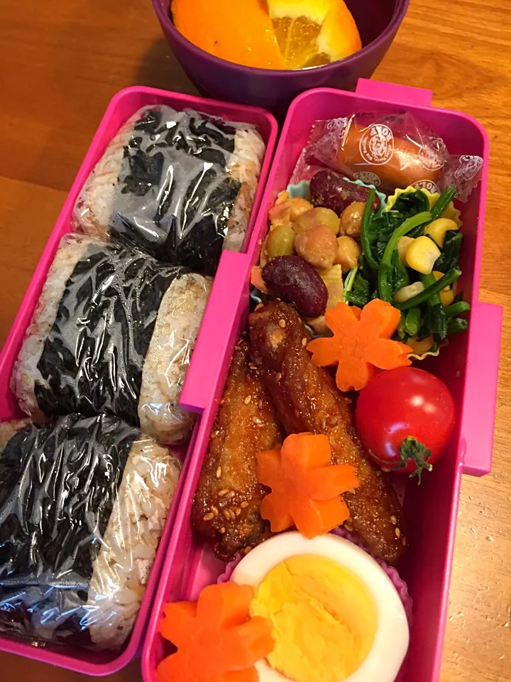 2015/4/10 お弁当|lisataroさん