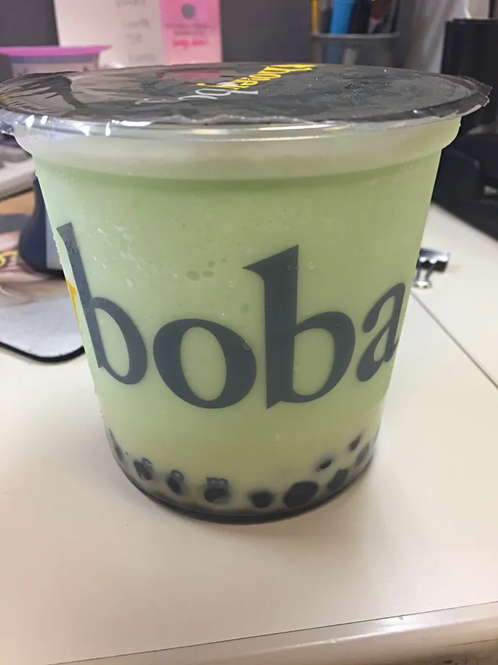 Honeydew Smoothie w/Boba|norishioさん