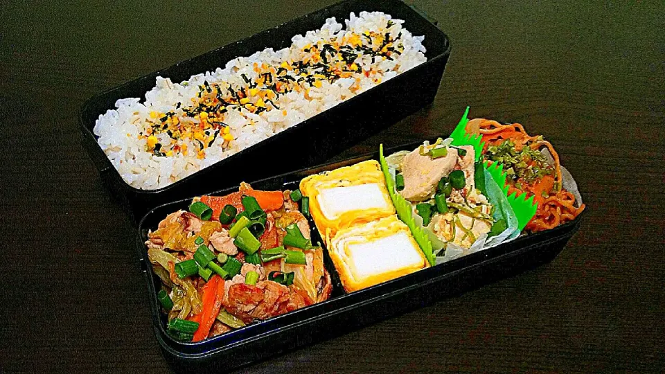 旦那弁当☆がっつり和食！|pikyuさん