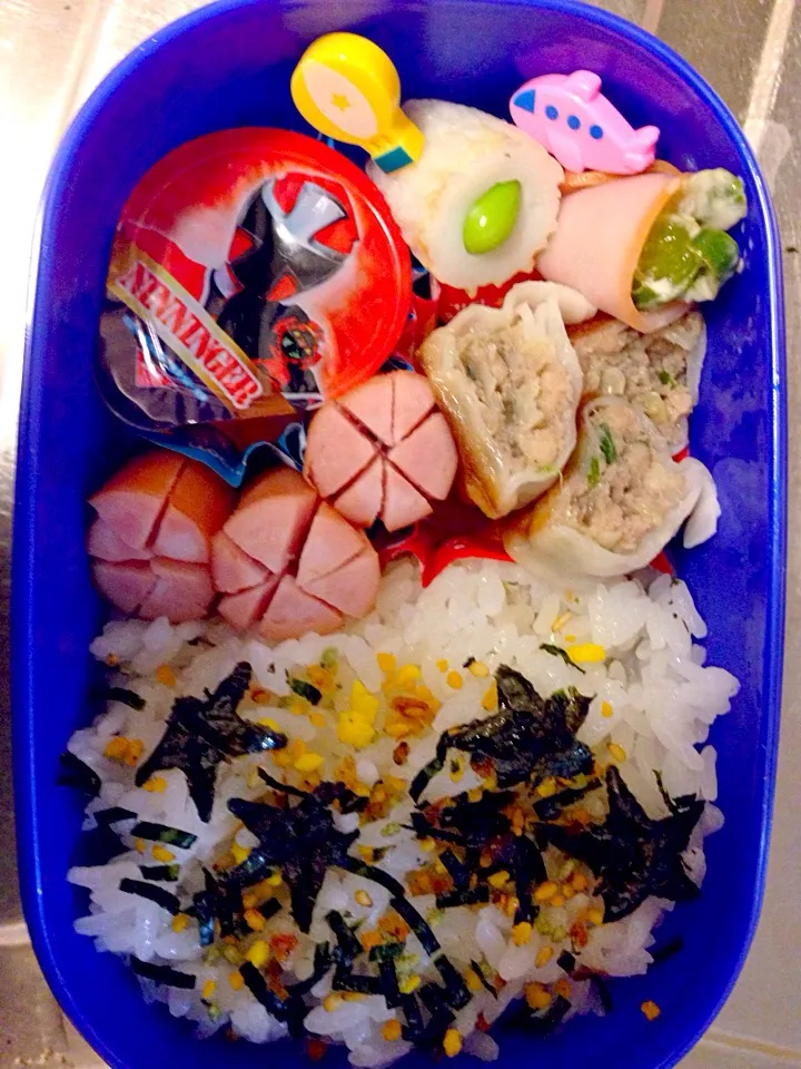 Snapdishの料理写真:年少 お弁当|亜希さん