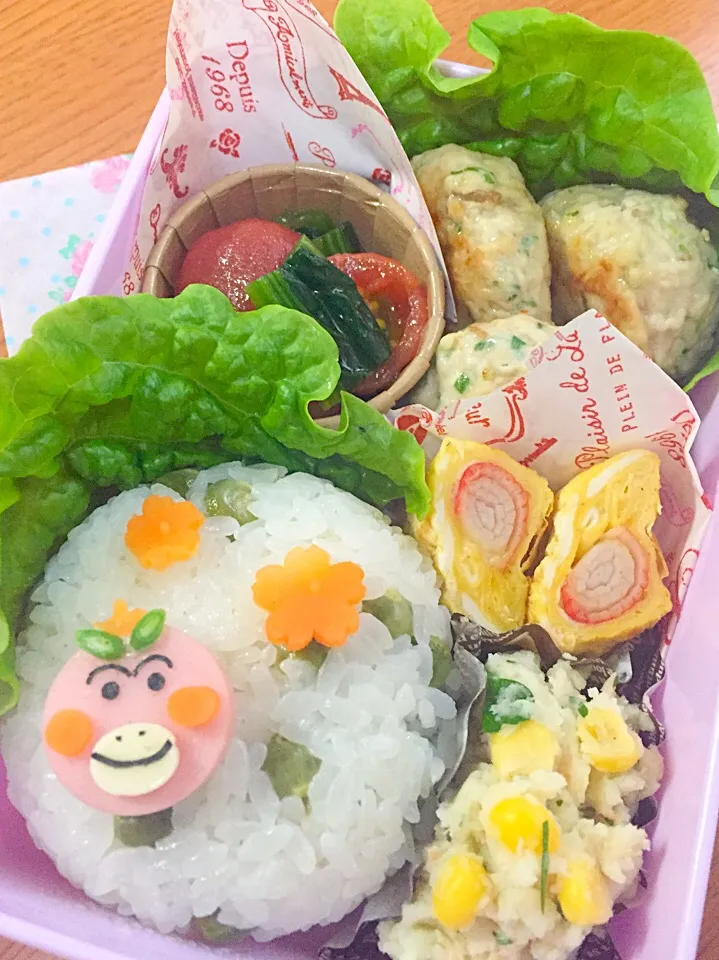 花カッパ弁当🌸|えぁちママさん