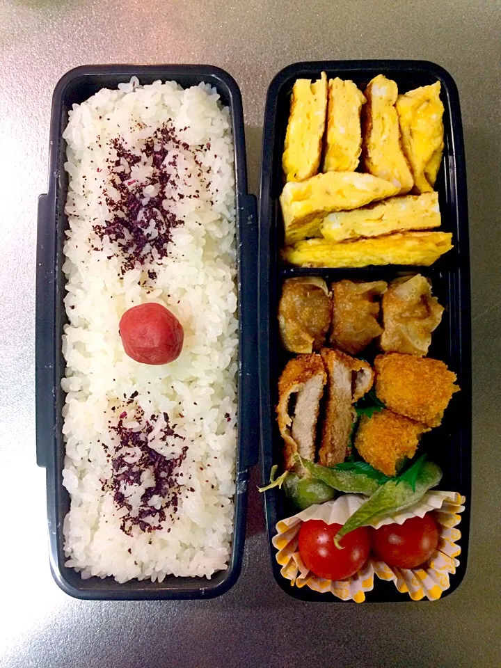 Snapdishの料理写真:息子用 お弁当(173)|トモさん