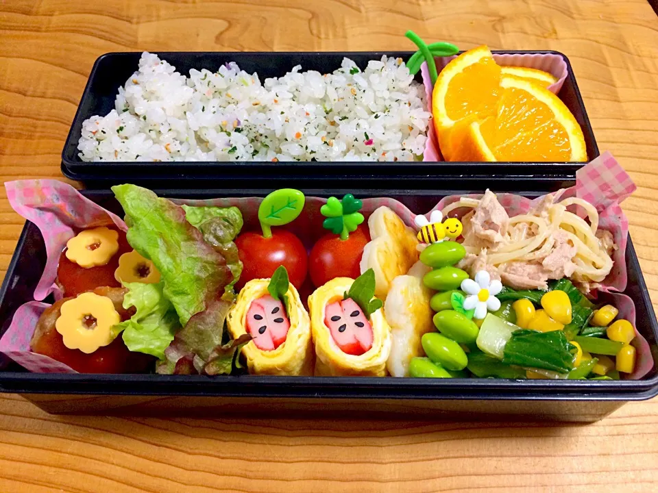 パパとムスコくんお弁当♪|たるとさん