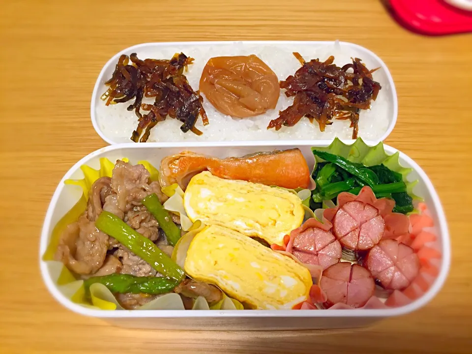 旦那のお弁当|せんちゃんさん