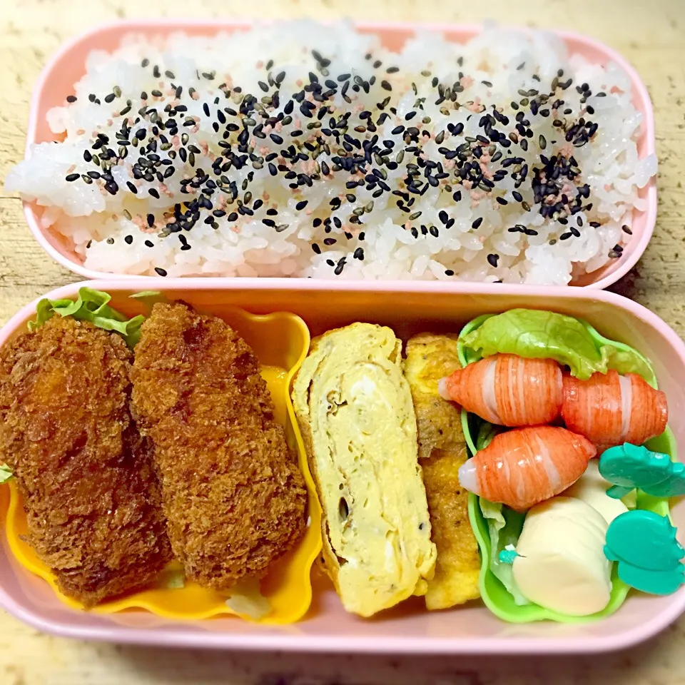 本日の中2長女ちゃん弁当。|chihoさん