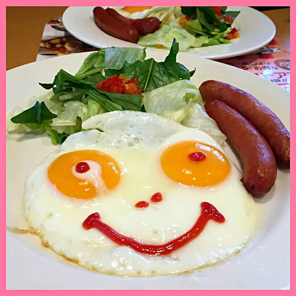 Snapdishの料理写真:ガストでモーニング🌄🍴😊|maho❤さん