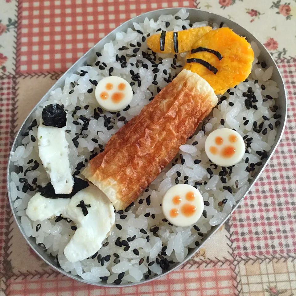 Snapdishの料理写真:ねこあつめ弁当🍱|＊ゆみしぼり＊さん