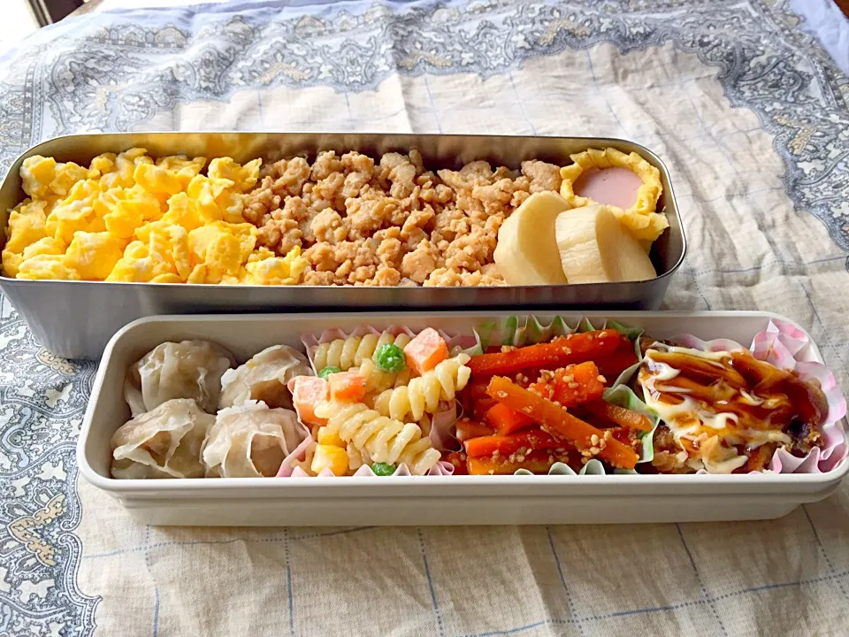 Snapdishの料理写真:旦那のお弁当♪|なちこさん