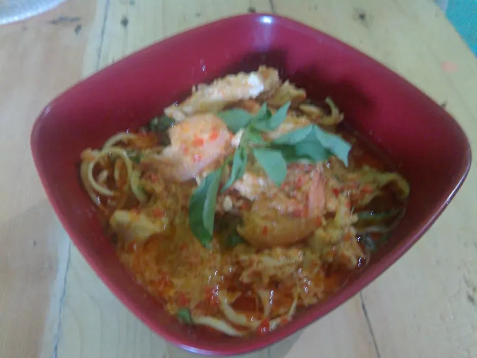 laksa mie|cancerina pandanさん