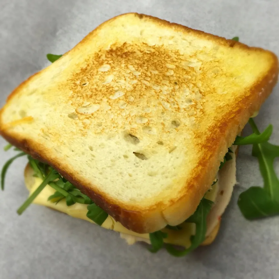 Deli Ham & Cheese Sandwich|Colleen Teoさん