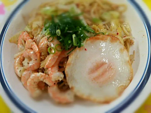 ガパオ焼きそば|よっしー(=^ェ^=)さん