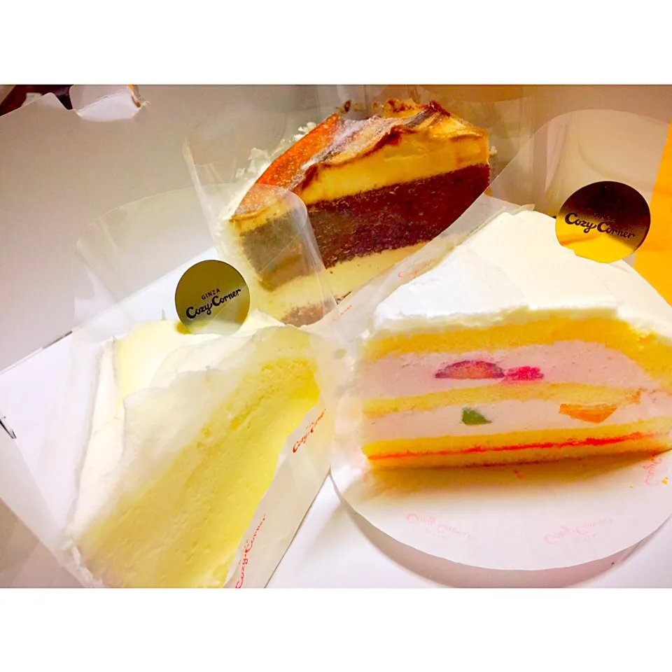 たまに食べたくなるコージーコーナーのケーキ|ゆきこさん