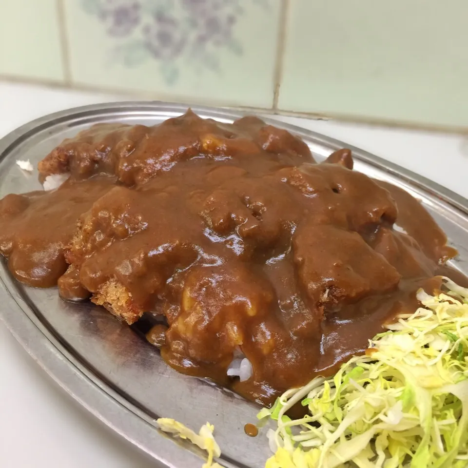 創業40年の溝の口のカレー屋さん！昔ながらのカツカレー（＾ω＾）|まあん👽さん