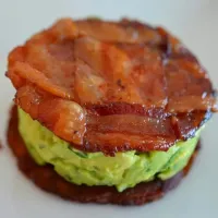 bacon guacamole sandwich