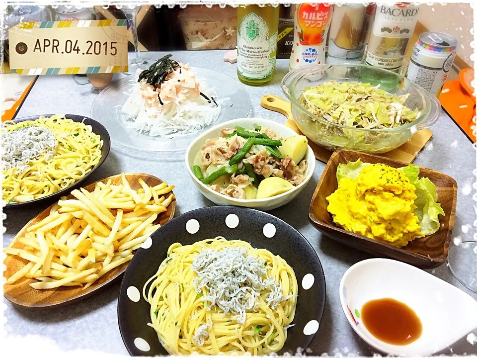 4/4の夕ご飯🍴|みきぴょん♪さん