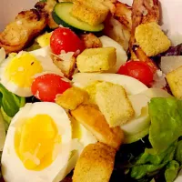 Snapdishの料理写真:Homemade salad|Chubbyさん