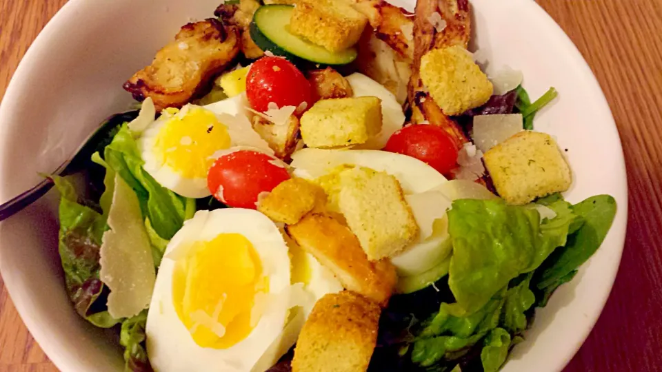 Homemade salad|Chubbyさん