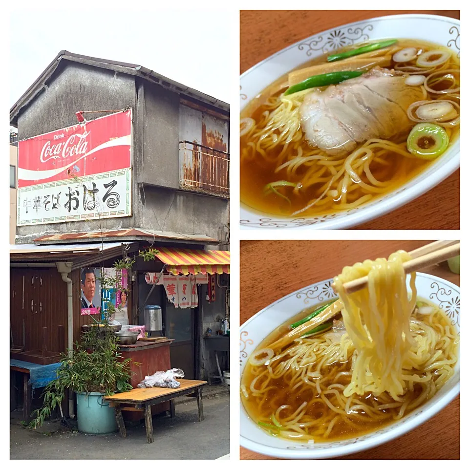 ラーメン🍜@中華そば おはる|おかっぴーさん