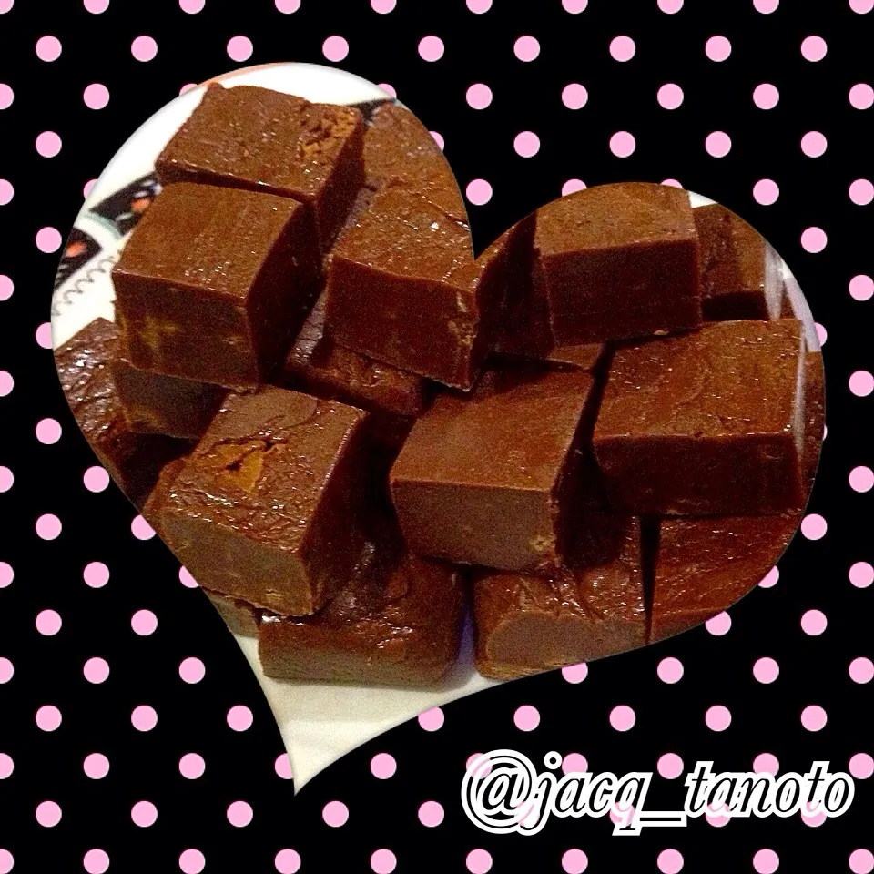 Caramel Choco Fudge with Baileys|Jacqueline Goretta Tanotoさん