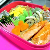 Snapdishの料理写真:04/10 妹弁当´◡`|ASYUMU*さん