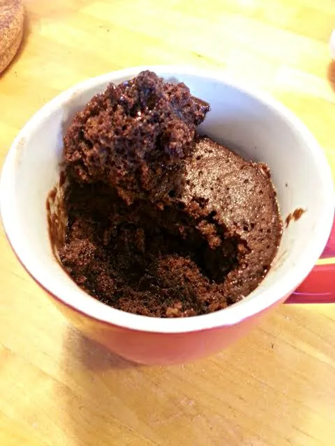 My Lil Foodie Princess Made Me a 5 minute Mug Cake 💗😊💗What a comforting Late Night #Snack 😊 #Snack/Teatime #Chocolate #Dessert #Cake/Pie|Alisha GodsglamGirl Matthewsさん